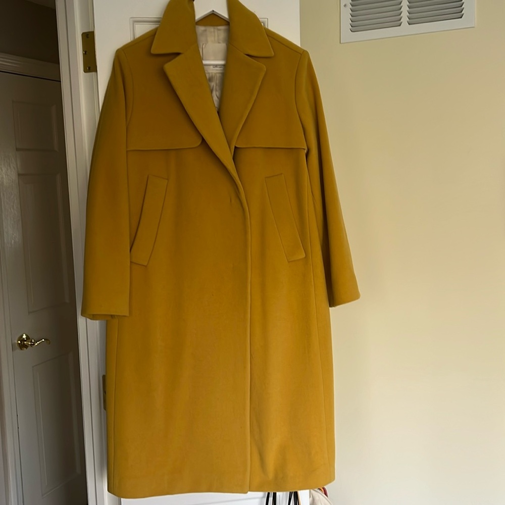 Wool coat
